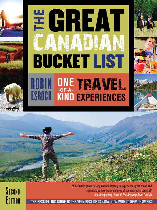 Title details for The Great Canadian Bucket List by Robin Esrock - Available